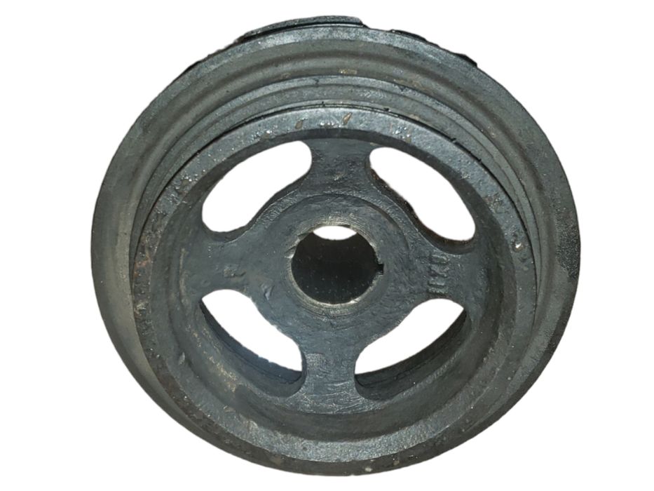 Шкив коленвала ДЕФЕКТ Nissan Navara D40 Pathfinder R51 разборка