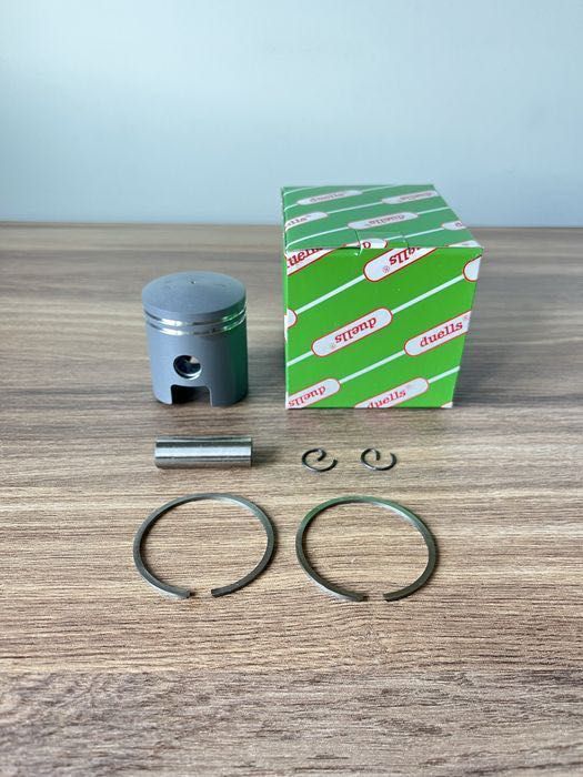 NOWY DUELLS tłok pierścienie sworzeń MZ ES 150 TROPHY 57.00 ANODOWANY