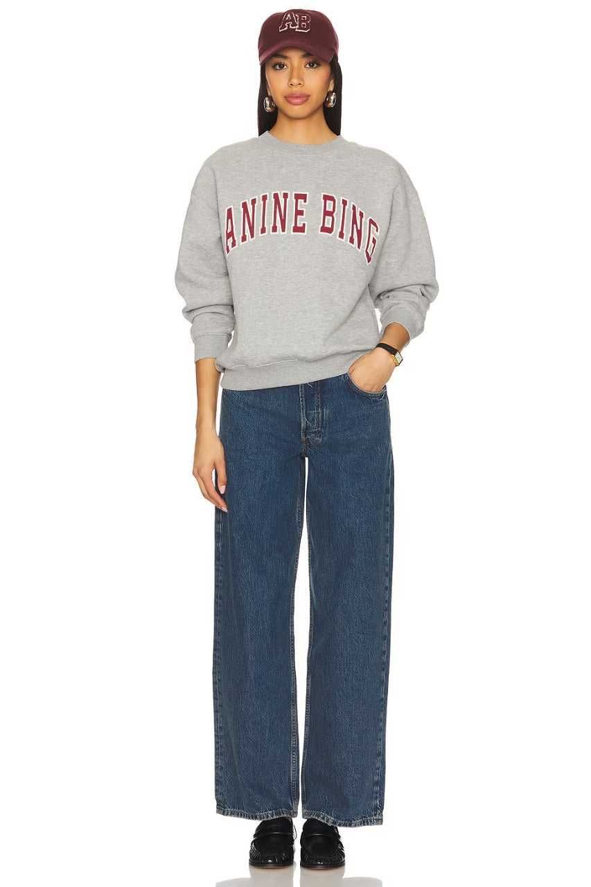 Світшот Anine Bing Spencer Sweatshirt Grey