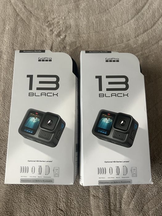 Go Pro 13 Black Accessory Bundle New