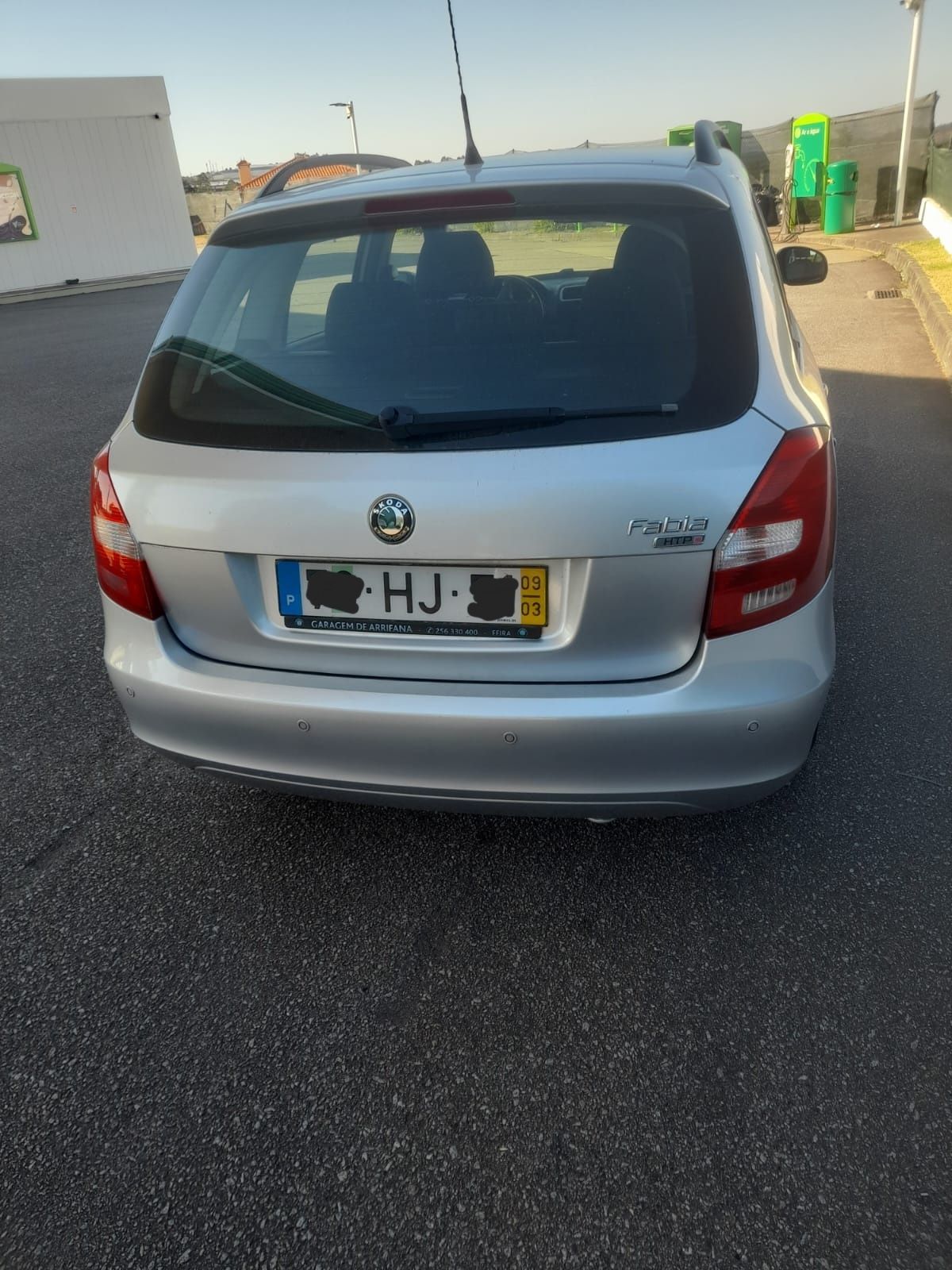 Skoda fabia 1.2 gasolina