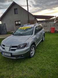 Mitsubishi outlander 2.4 benzyna+gaz 4x4