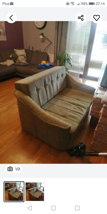 Witam serdecznie oddam za darmo sofę rozkładaną za darmo stan dobry