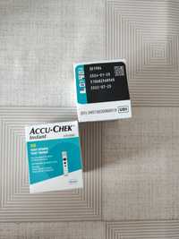 Accu-chek instant тест смужки