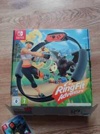 RingFit Adventure + gra RingFit i ( pokemon scarlet