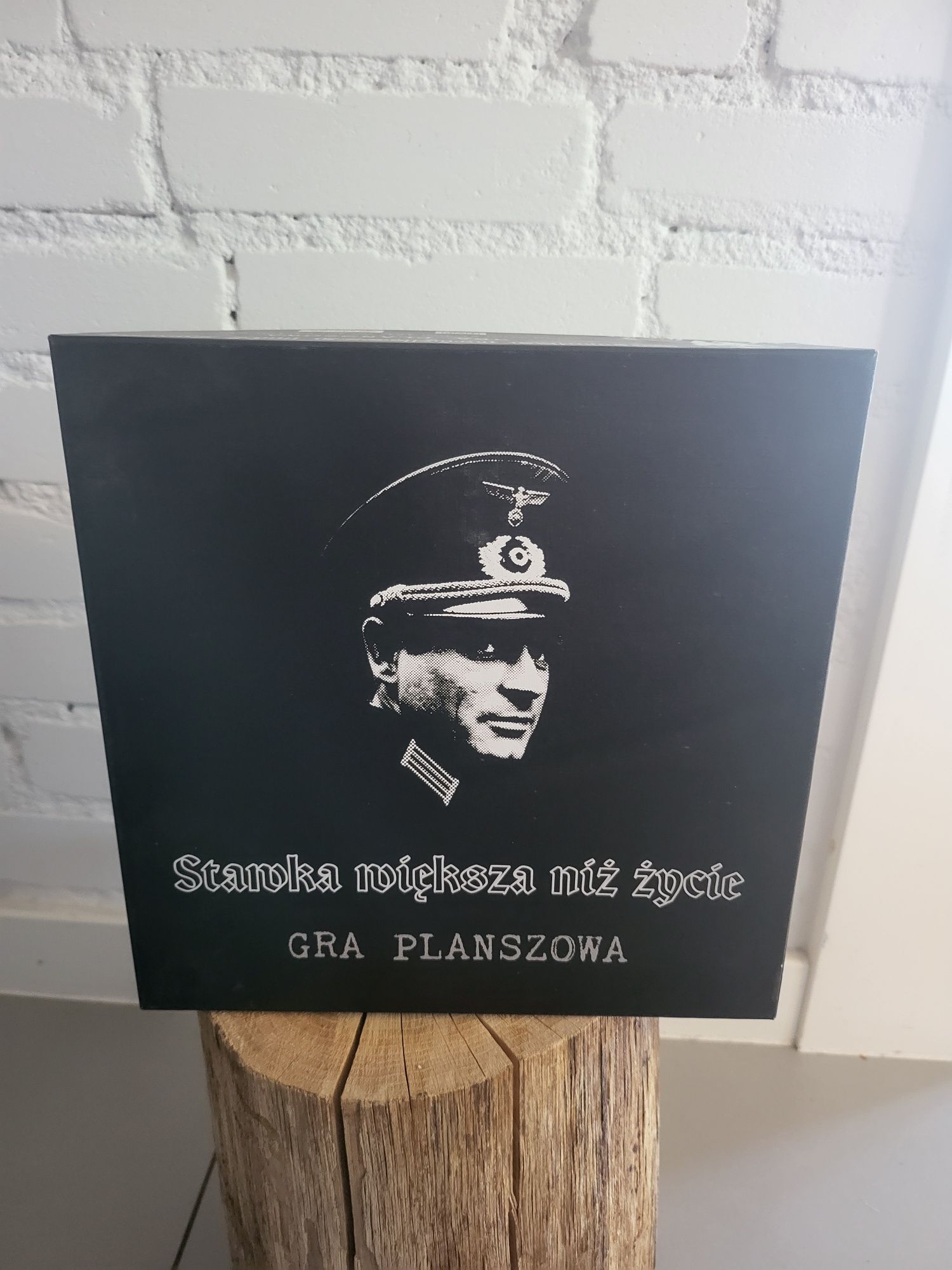 Stawka większa niż życie gra planszowa