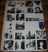 Kronika Krakowa 1978 Sikora WL 1984