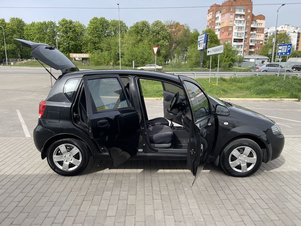 Chevrolet Aveo 1.5 ГАЗ