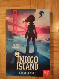 Książka po Ang, Indigo Island, Susan Moore