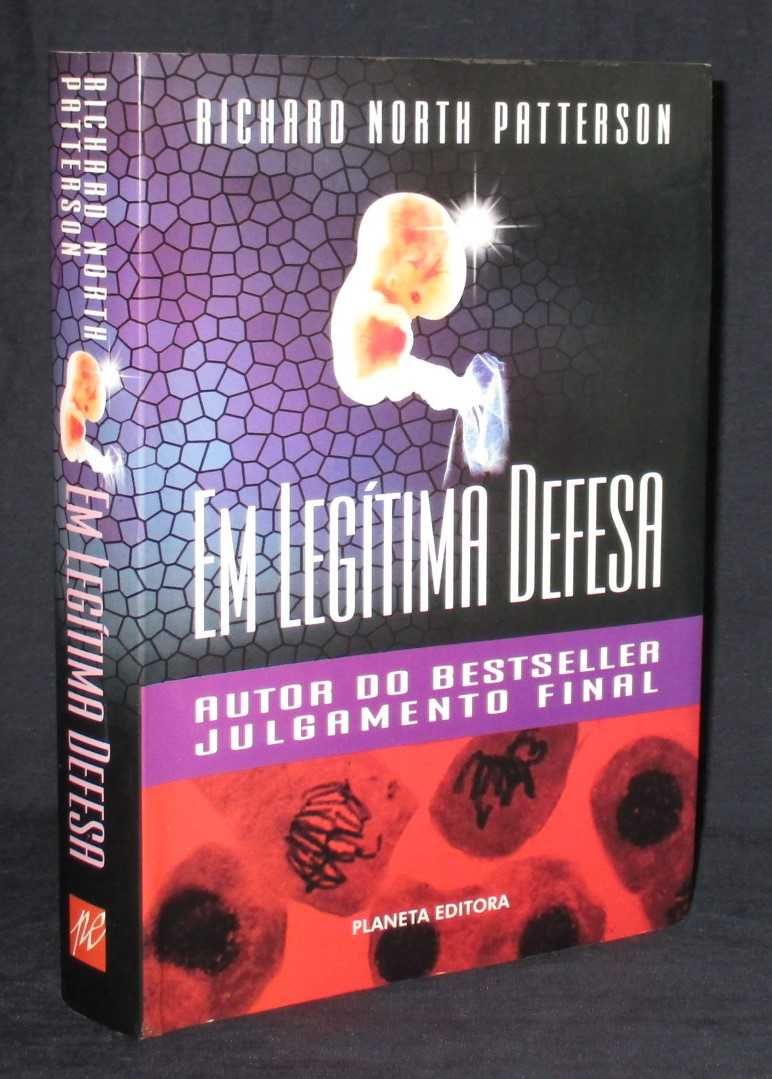 Livro Em Legítima Defesa Richard North Patterson