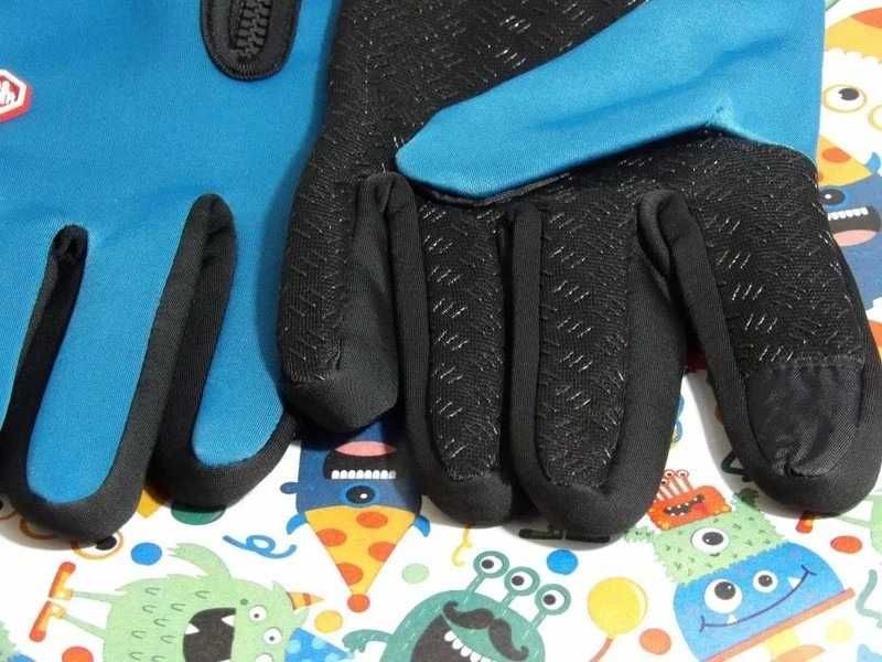 Ciepłe rękawiczki zimowe – wodoodporne, ekran dotykowy