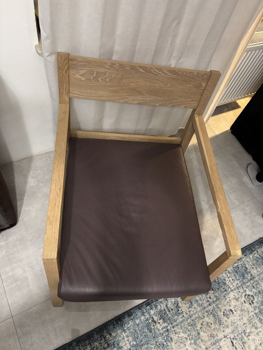 Drewniane krzesła 2szt