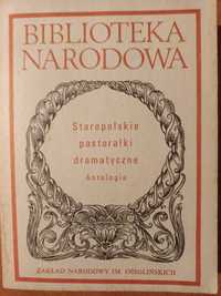 "Staropolskie pastorałki dramatyczne",  Antologia