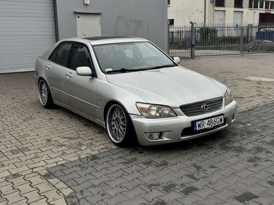Lexus IS200 Kompresor
