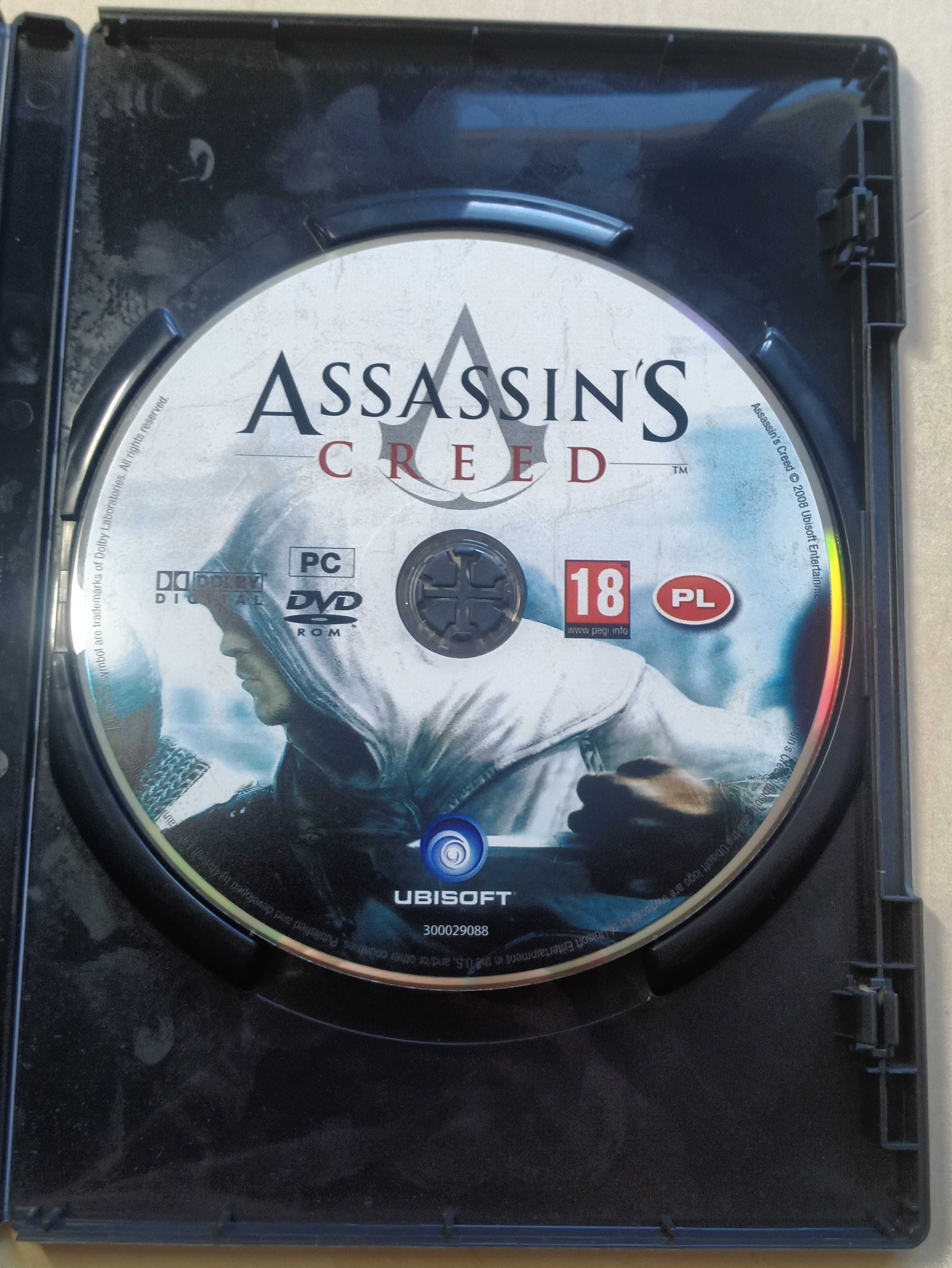 Assassin's Creed pc dvd Wersja reżyserska