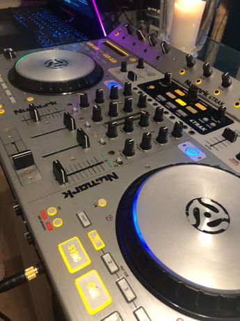 Kontroler mikser dj numark 4trak