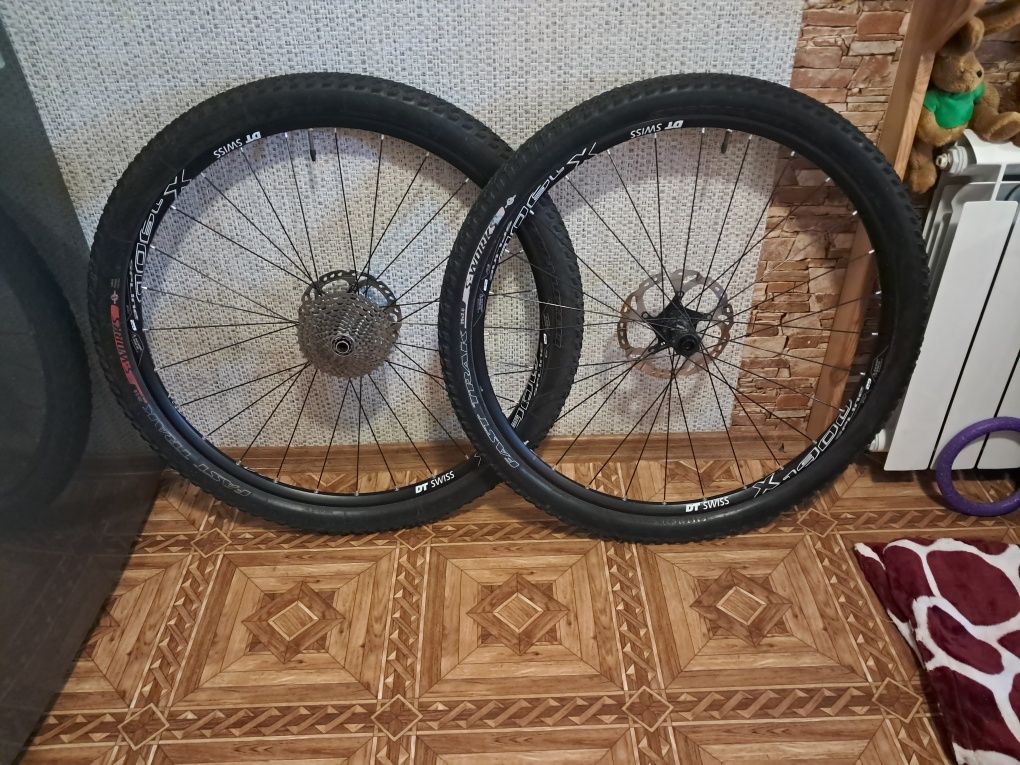 Вилсет DT Swiss X1900 Spline 20 (15x100mm | 12х142mm. 28" сц