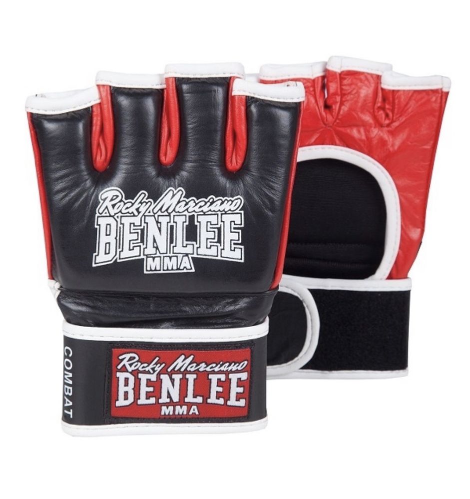Рукавички перчатки для MMA BenLee шкіра М