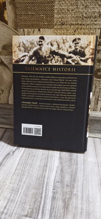 Książka z serii tajemnice historii Spowiedz Hitlera deagostini bellona