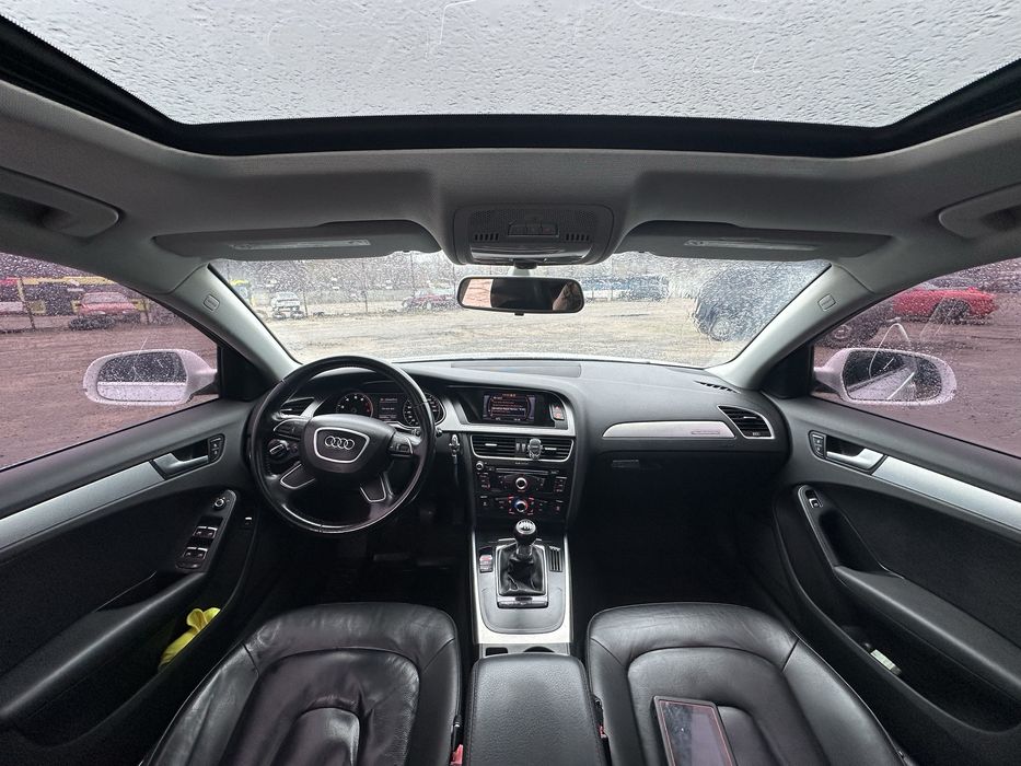 Audi A4B8 S-line Quattro