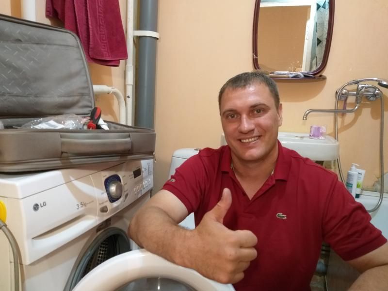 Ремонт стиральных машин на дому .