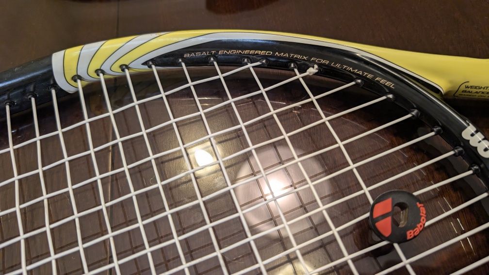 Wilson Pro Open BLX