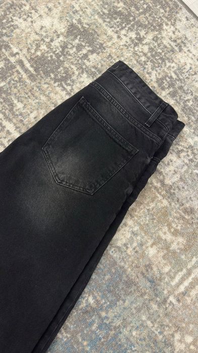 Джинси чорні (Мом)