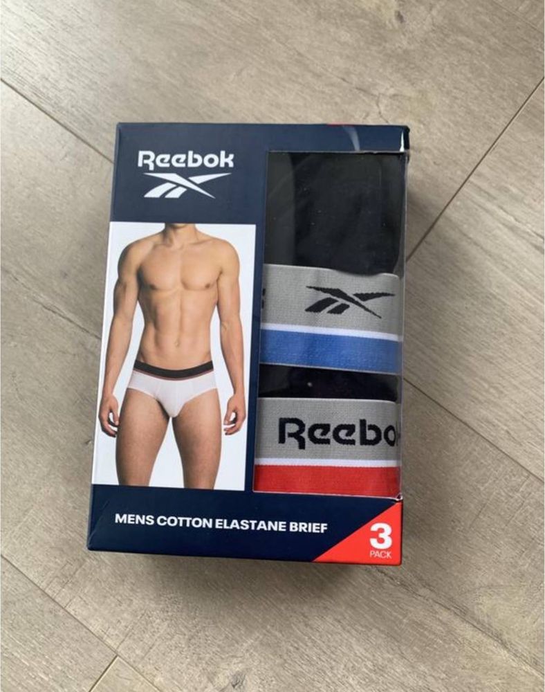 Чоловічі Труси Reebok brief розмір L