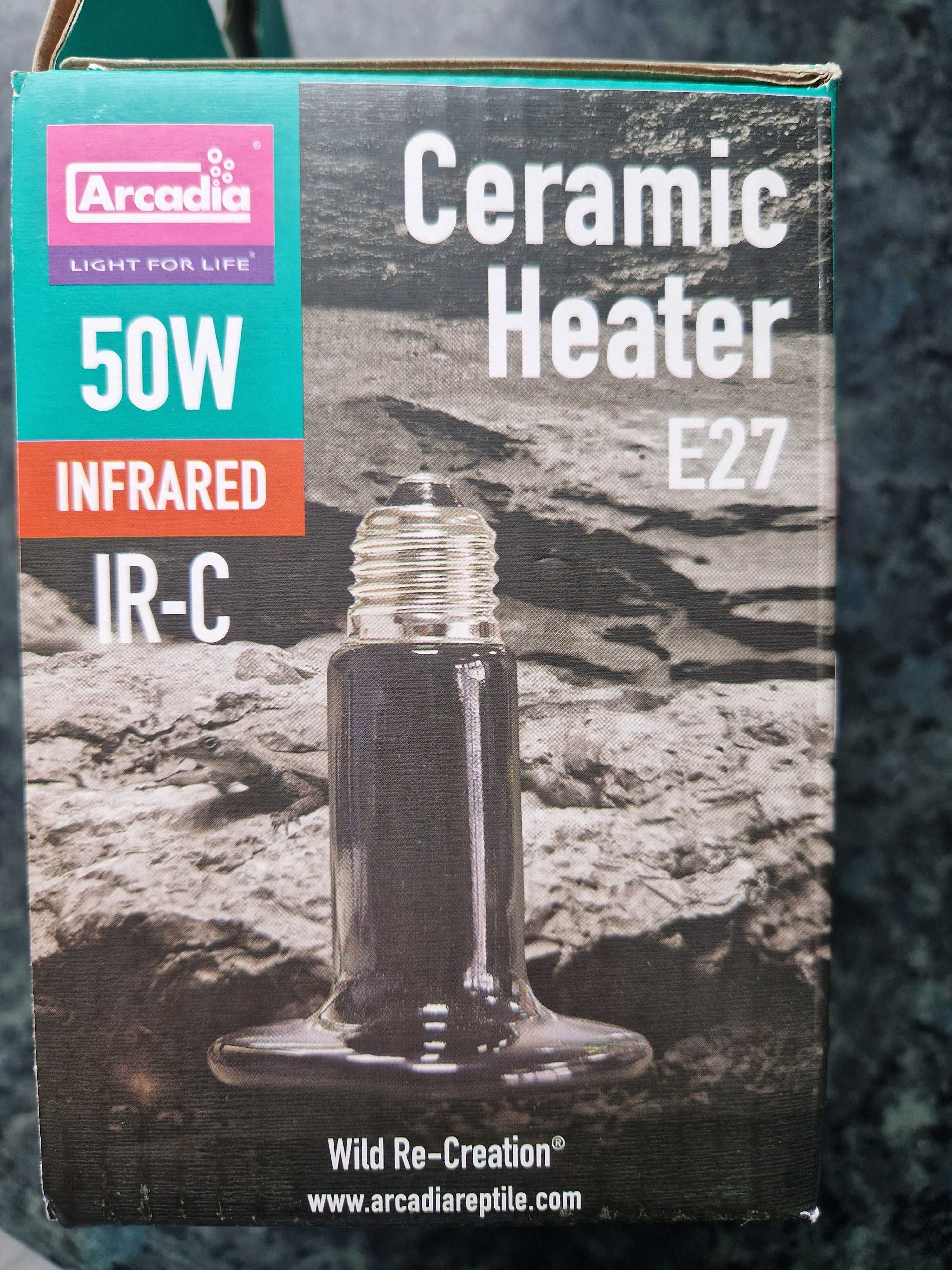 Żarówka Arcadia Ceramic Heater IR-C