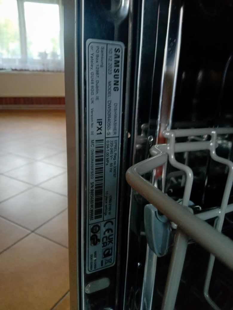 Zmywarka Samsung