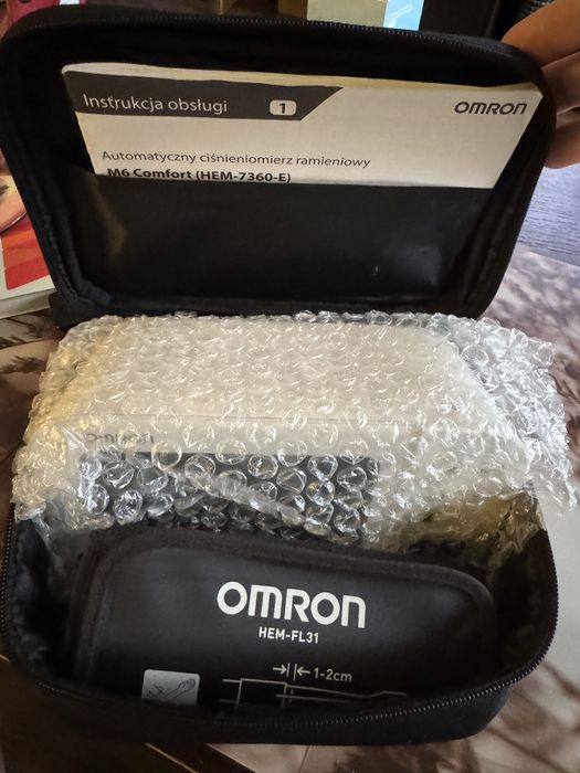 Ciśnieniomierz OMRON M6 Comfort
