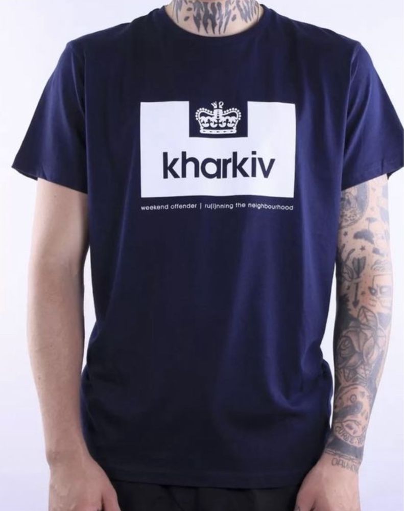 Мужские футболки Weekend Offender с названием городов Casuals Ultras