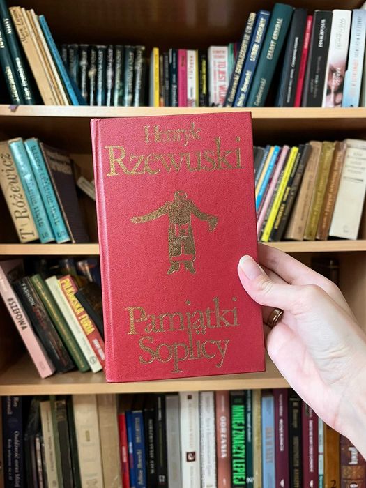 Pamiątki Soplicy Henryk Rzewuski