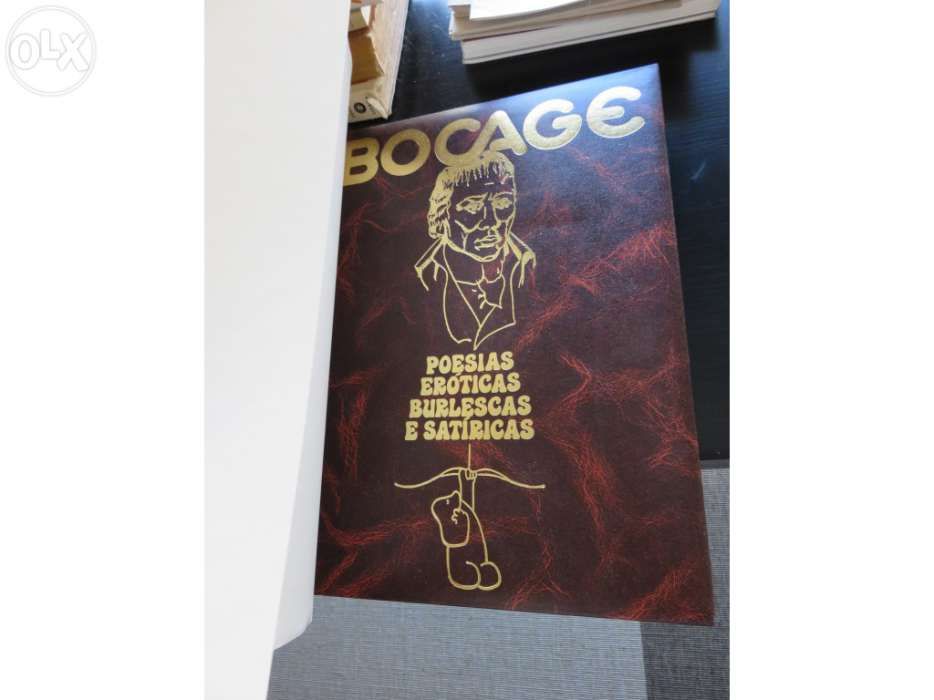 Bocage - Poesias Eróticas, Burlescas e Satíricas