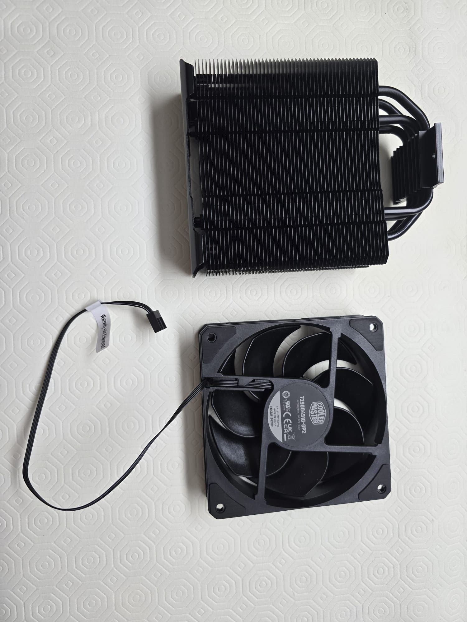 COOLER DE CPU Cooler Master Hyper 212 Black Edition - C/ Kit de Montag