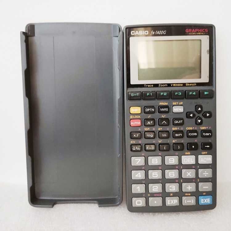 Calculadora Gráfica Casio FX-7400G não está a funcionar