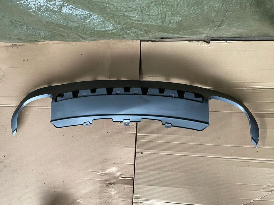 spojler dokladka zderzaka audi a5 8t0 s line