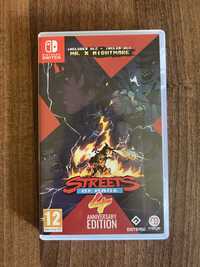 Streets of rage 4 Anniversary Edition GRA NS Switch