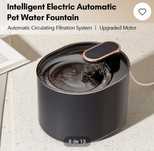 Fonte de água automático para pets
