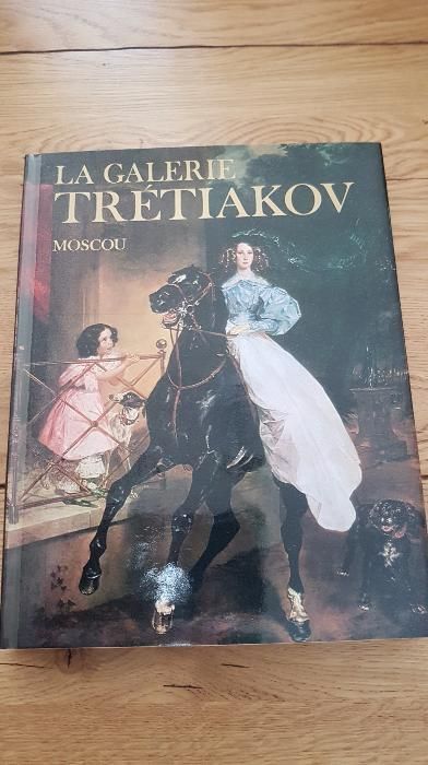 Album "Galeria Tretiakowska. Moskwa" - wydanie w języku francuskim