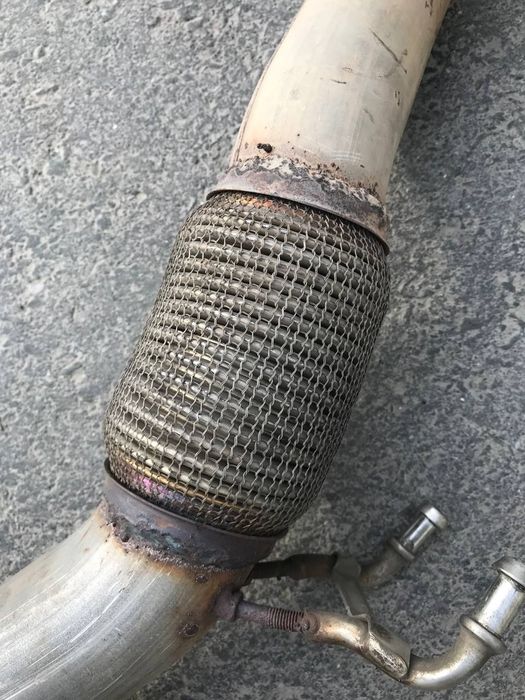 Продам даунпайп downpipe для Golf 6 GTI / AUDI S3