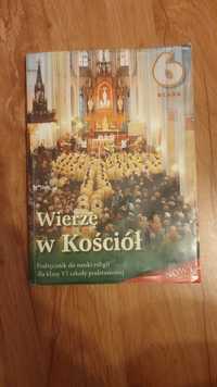 Podręcznik do religii klasa 6 Wierzę w kościół