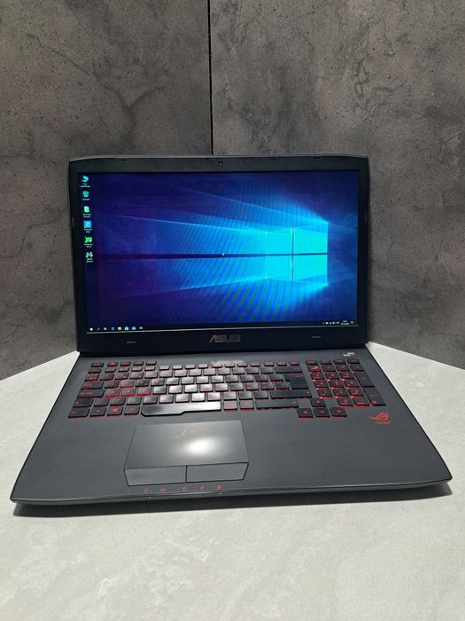 Asus G751J 17" 16GB RAM/256GB SSD/i7-4720HQ nvidia 965 2GB ! D984