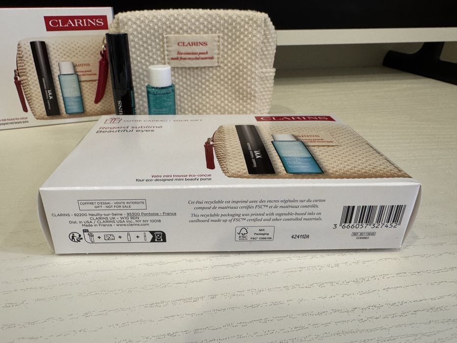 Подарунковий набір Clarins (Франція),оригінал,новий!