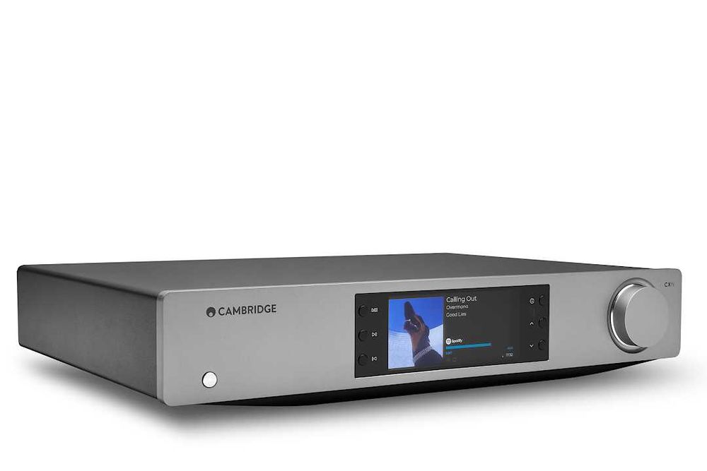 Cambridge Audio CXA81 Mk2 + CXN100 Zestaw Stereo