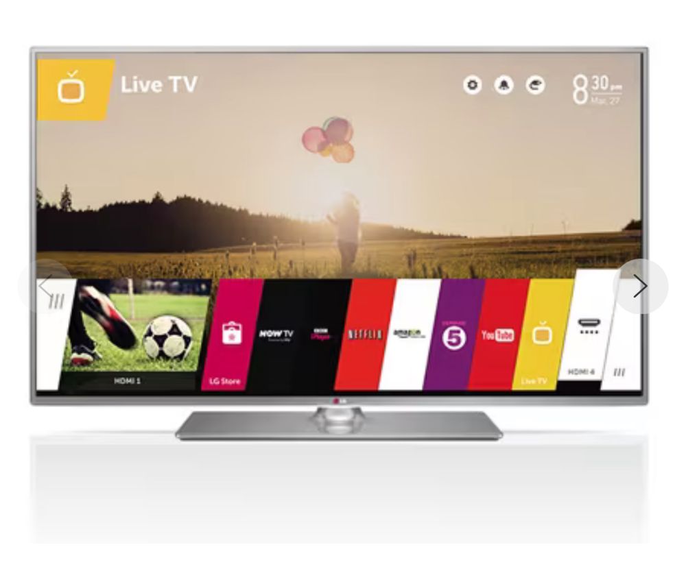 Telewizor lg 42lb650v Smart tv 42 cale