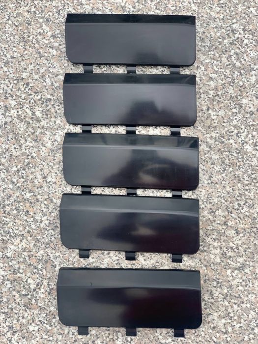 Заглушка заднего бампера Мерседес ML W163 Заглушки Фаркопа Рестайлинг