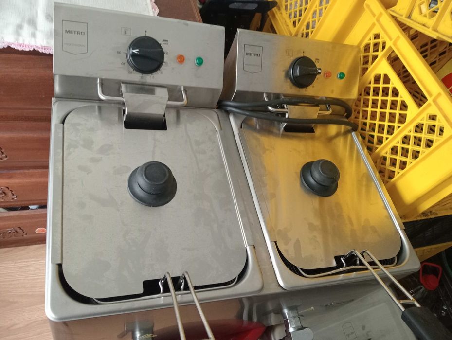 Vendo fritadeira elétrica