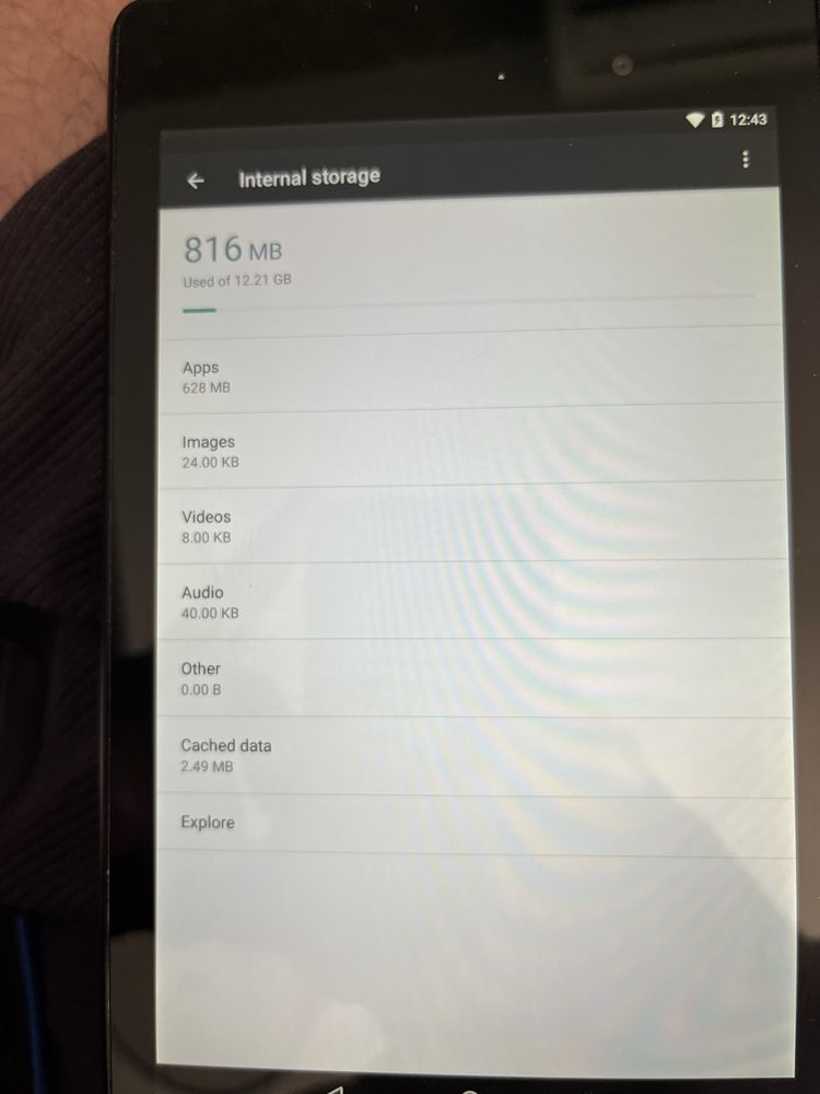 Планшет Google Nexus 7