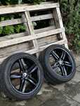 Styling 208 Czarne Alufelgi BMW M-Pakiet 18 cali 5x120 e87 f20 f21 e81